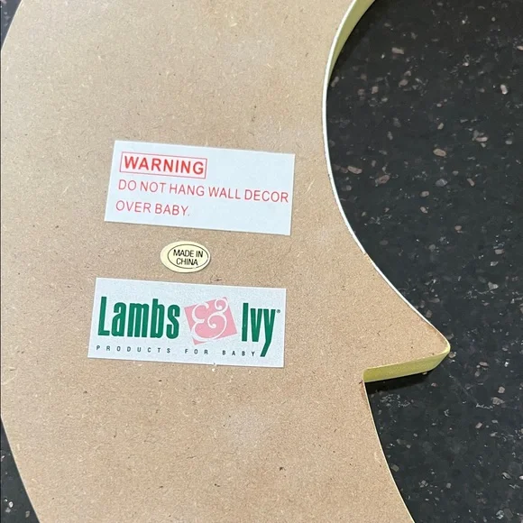 Lambs & Ivy Stars and Moon Nursery Baby Wall Decor - Picture 13 of 13